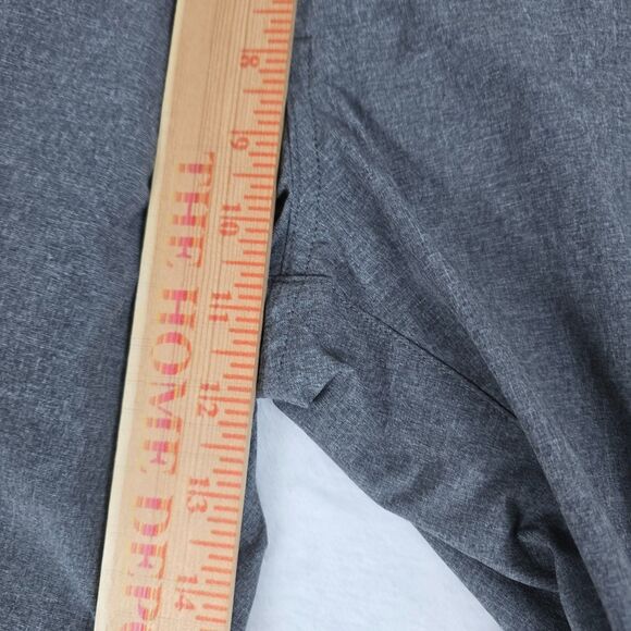 AG Green Label Men’s Gray Pants Nylon-Blend Size 32 Straight-Leg Stretch - Picture 9 of 11